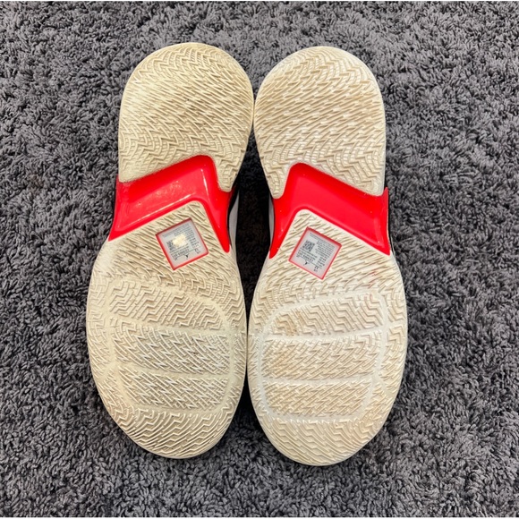 Air Jordan Nike Zoom Russell Westbrook Why Not Zer0.3 CD3003-101 Size 12 Crimson - Picture 9 of 10